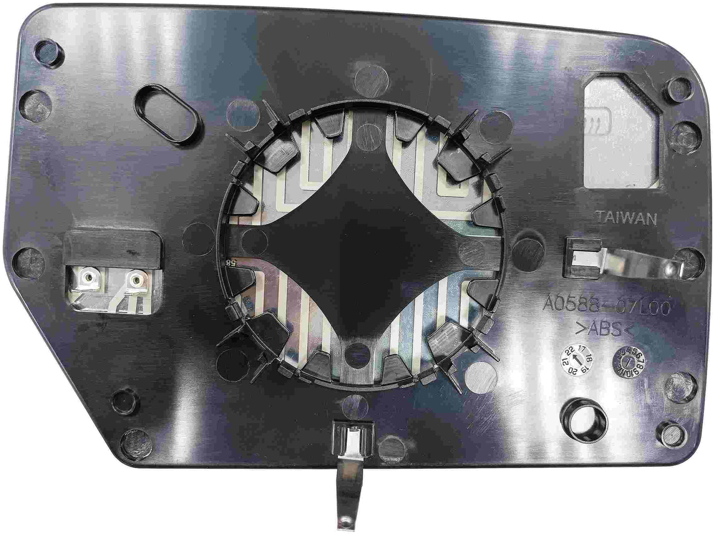 Dorman - HELP Door Mirror Glass Heated Plastic Backed with Left for 2007-2010 Ford Expedition Lincoln Navigator 56128