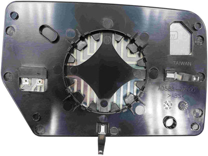 Dorman - HELP Door Mirror Glass Heated Plastic Backed with Left for 2007-2010 Ford Expedition Lincoln Navigator 56128