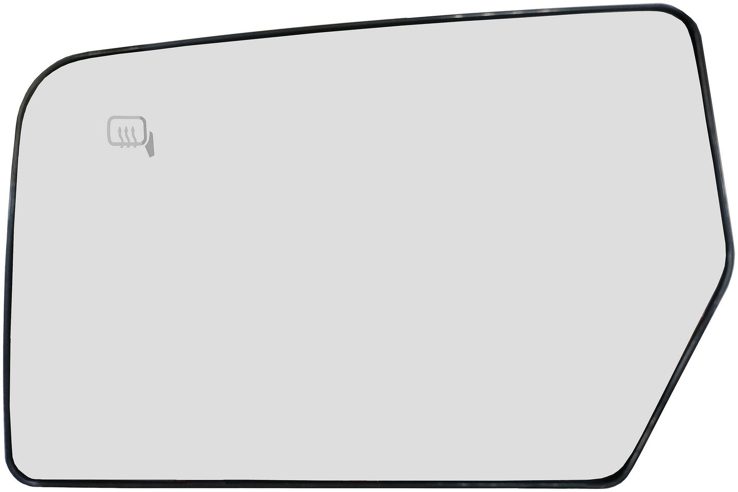 Dorman - HELP Door Mirror Glass Heated Plastic Backed with Left for 2007-2010 Ford Expedition Lincoln Navigator 56128