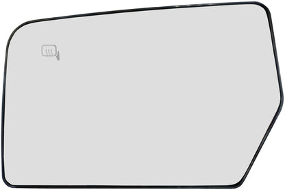 Dorman - HELP Door Mirror Glass Heated Plastic Backed with Left for 2007-2010 Ford Expedition Lincoln Navigator 56128