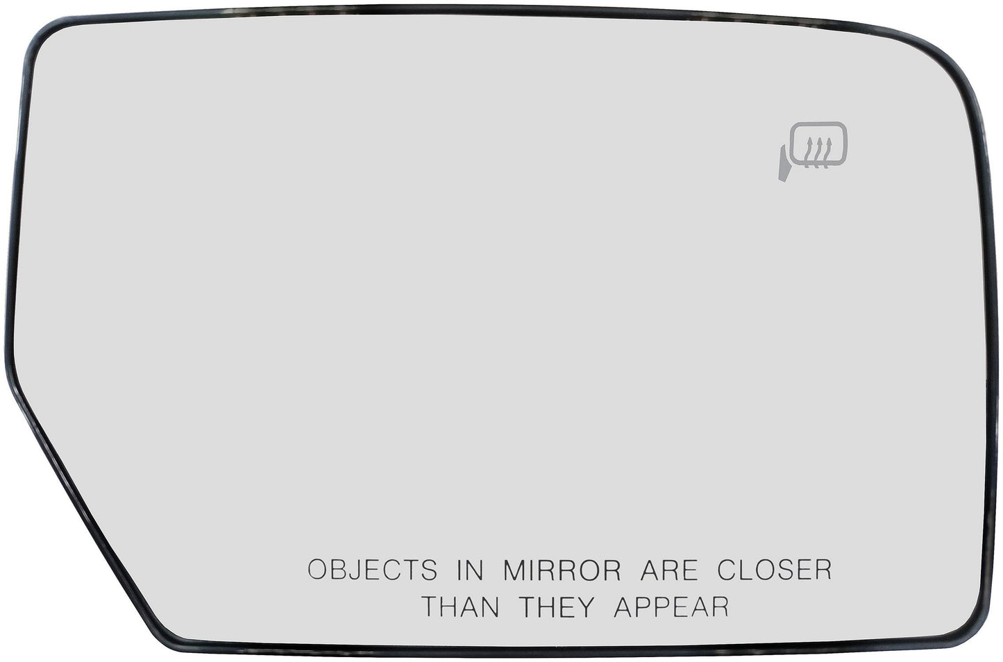 Dorman Door Mirror Glass Heated Plastic Backed Right for 2011-07 Ford Expedition Lincoln Navigator 56129