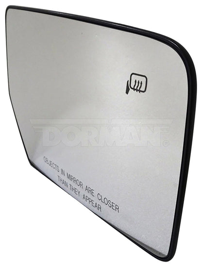 Dorman Door Mirror Glass Heated Plastic Backed Right for 2011-07 Ford Expedition Lincoln Navigator 56129