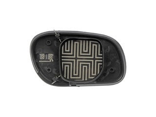 Dorman - HELP Door Mirror Glass Heated Plastic Backed Mirror Left for 2011-02 Ford Crown Victoria Mercury Grand Marquis 2011-02 Mercury Marauder 2004-03 56130