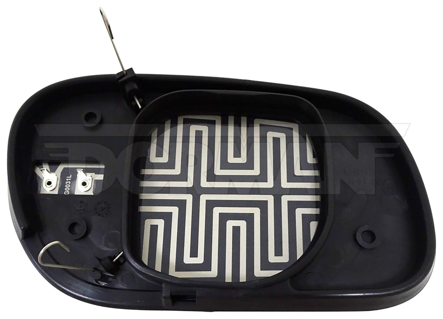 Dorman - HELP Door Mirror Glass Heated Plastic Backed Mirror Left for 2011-02 Ford Crown Victoria Mercury Grand Marquis 2011-02 Mercury Marauder 2004-03 56130