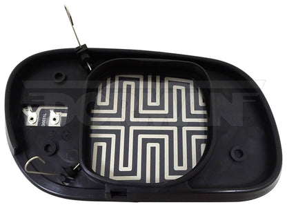 Dorman - HELP Door Mirror Glass Heated Plastic Backed Mirror Left for 2011-02 Ford Crown Victoria Mercury Grand Marquis 2011-02 Mercury Marauder 2004-03 56130
