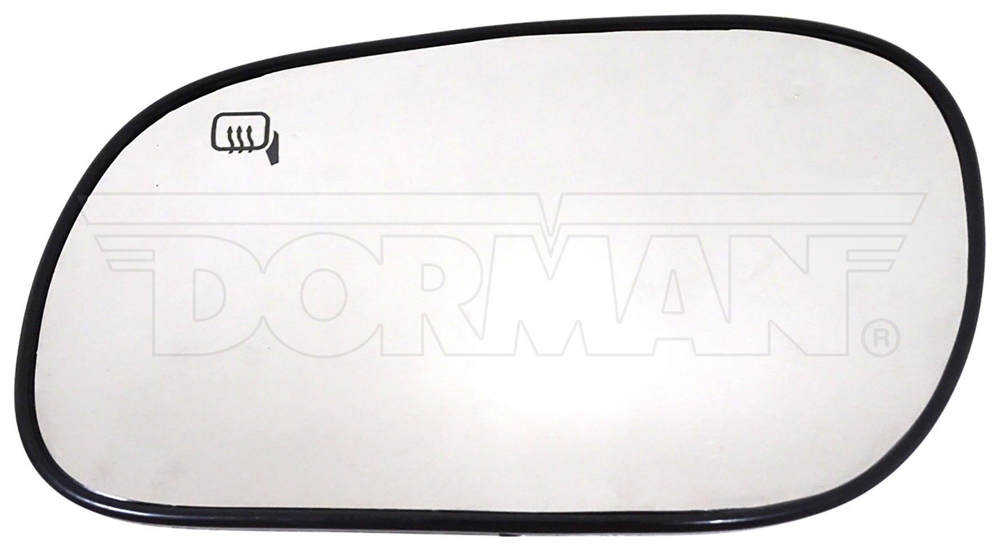 Dorman - HELP Door Mirror Glass Heated Plastic Backed Mirror Left for 2011-02 Ford Crown Victoria Mercury Grand Marquis 2011-02 Mercury Marauder 2004-03 56130