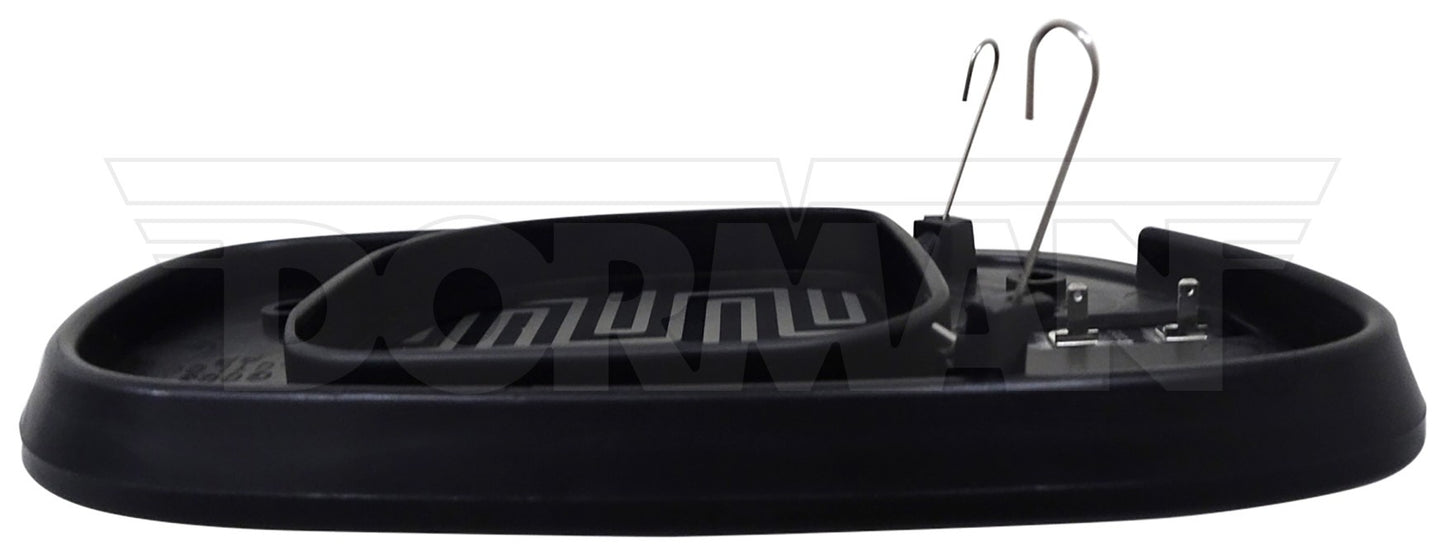Dorman - HELP Door Mirror Glass Heated Plastic Backed Mirror Left for 2011-02 Ford Crown Victoria Mercury Grand Marquis 2011-02 Mercury Marauder 2004-03 56130