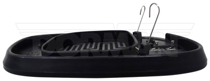 Dorman - HELP Door Mirror Glass Heated Plastic Backed Mirror Left for 2011-02 Ford Crown Victoria Mercury Grand Marquis 2011-02 Mercury Marauder 2004-03 56130