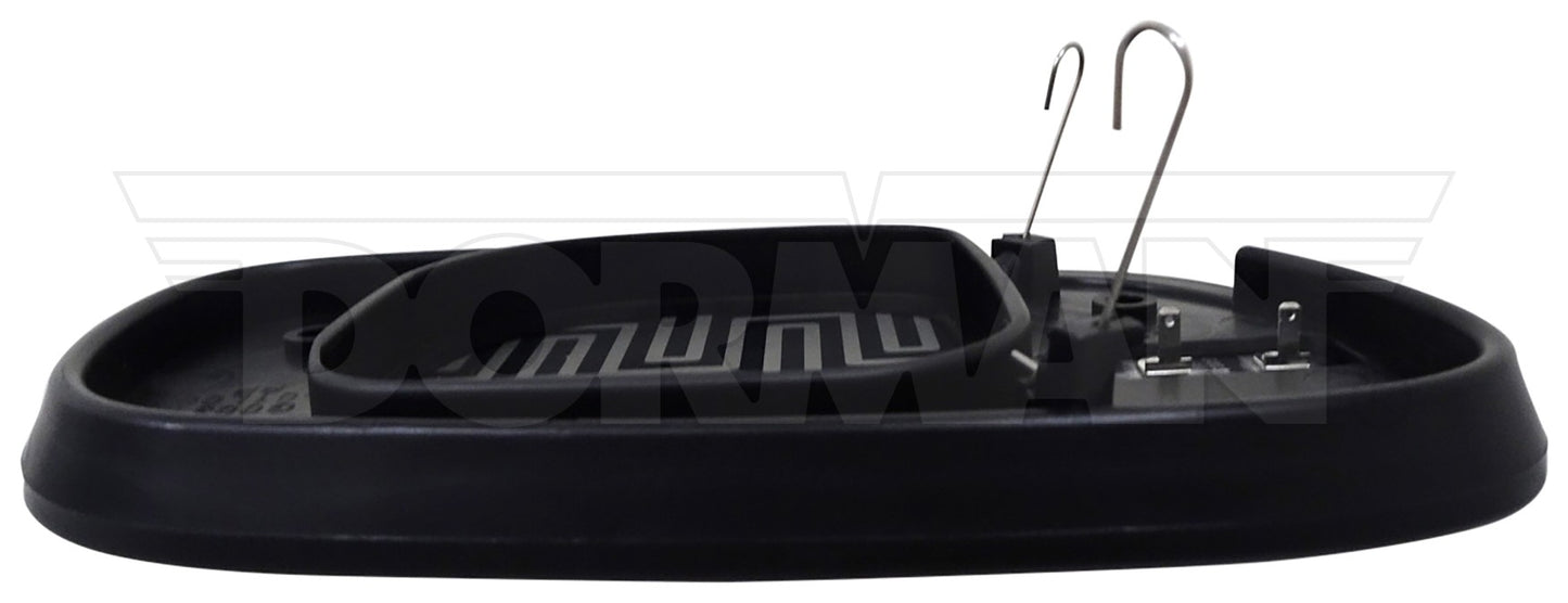 Dorman - HELP Door Mirror Glass Heated Plastic Backed Mirror Left for 2011-02 Ford Crown Victoria Mercury Grand Marquis 2011-02 Mercury Marauder 2004-03 56130