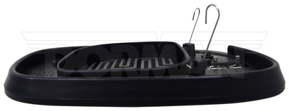 Dorman - HELP Door Mirror Glass Heated Plastic Backed Mirror Left for 2011-02 Ford Crown Victoria Mercury Grand Marquis 2011-02 Mercury Marauder 2004-03 56130