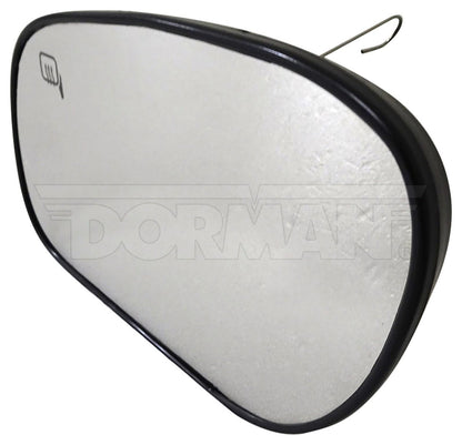Dorman - HELP Door Mirror Glass Heated Plastic Backed Mirror Left for 2011-02 Ford Crown Victoria Mercury Grand Marquis 2011-02 Mercury Marauder 2004-03 56130