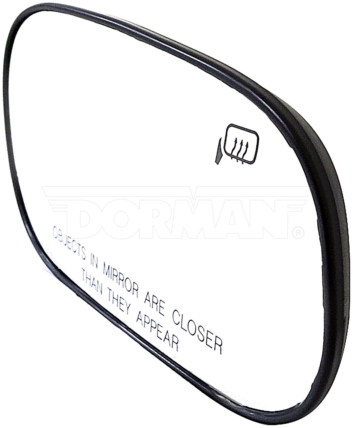 Dorman - HELP Door Mirror Glass Heated Mirror Right for 2011-02 Ford Crown Victoria 2011-02 Mercury Grand Marquis 2004-03 Mercury Marauder 56131