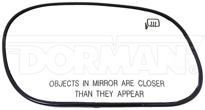Dorman - HELP Door Mirror Glass Heated Mirror Right for 2011-02 Ford Crown Victoria 2011-02 Mercury Grand Marquis 2004-03 Mercury Marauder 56131
