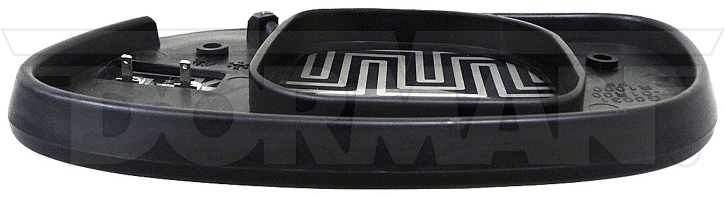 Dorman - HELP Door Mirror Glass Heated Mirror Right for 2011-02 Ford Crown Victoria 2011-02 Mercury Grand Marquis 2004-03 Mercury Marauder 56131