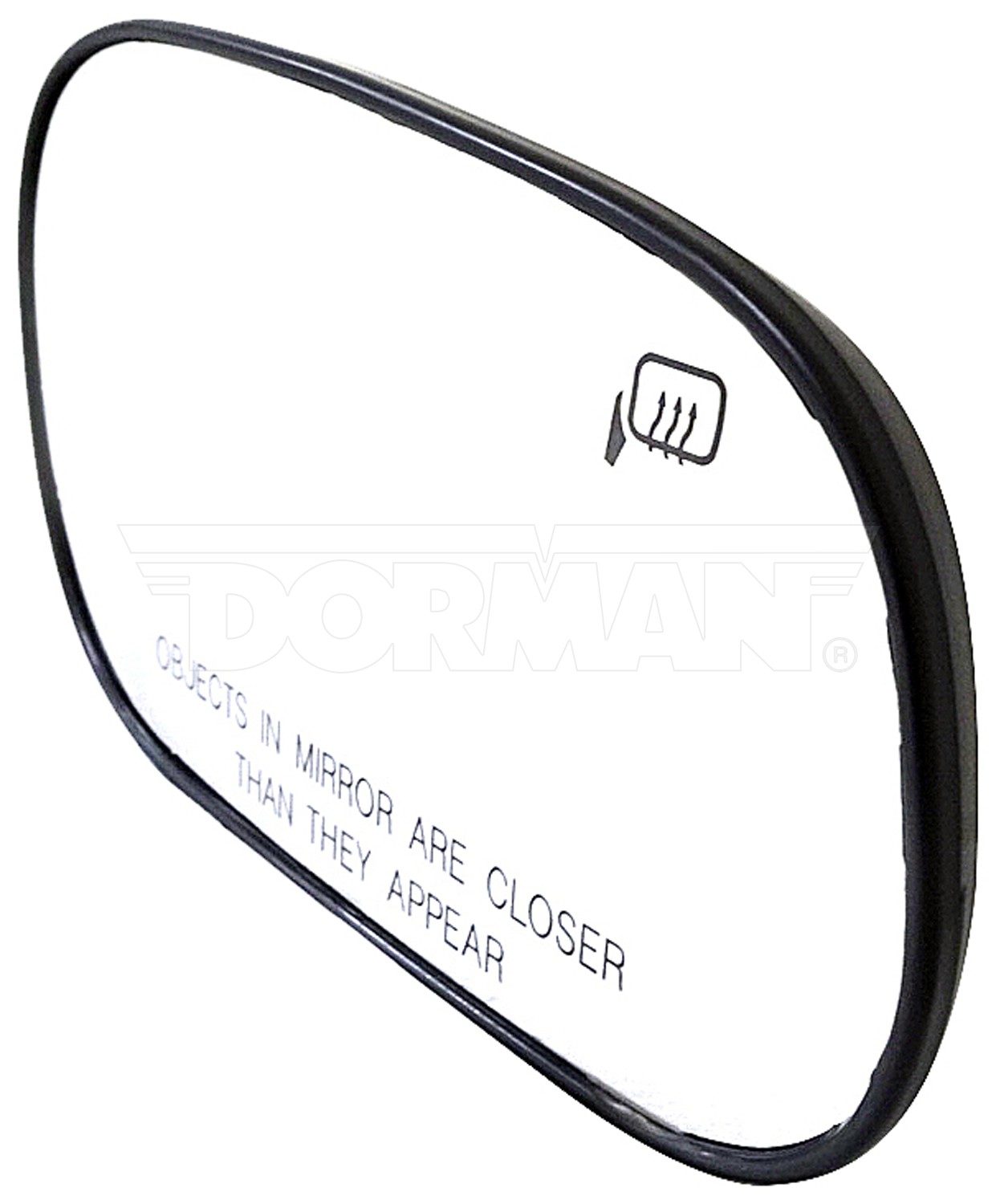 Dorman - HELP Door Mirror Glass Heated Mirror Right for 2011-02 Ford Crown Victoria 2011-02 Mercury Grand Marquis 2004-03 Mercury Marauder 56131