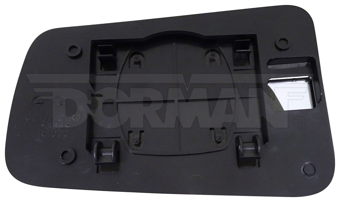 Dorman Door Mirror Glass with Plastic Backing for 2008-2011 Ford Focus 56139