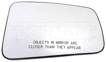 Dorman Door Mirror Glass with Plastic Backing for 2008-2011 Ford Focus 56139