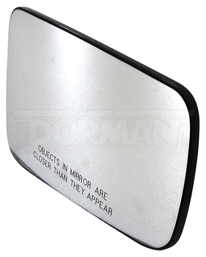 Dorman Door Mirror Glass with Plastic Backing for 2008-2011 Ford Focus 56139