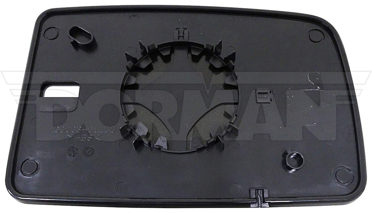 Dorman - HELP Door Mirror Glass Non-Heated Plastic Backed Left for 2006-03 Ford Expedition Lincoln Navigator 56142