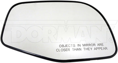 Dorman - HELP Door Mirror Glass Non-Heated Plastic-Backed Mirror Right for 2005-2002 Ford Explorer Mercury Mountaineer 56145