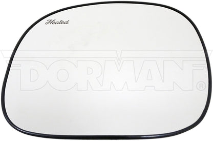 Dorman - HELP Door Mirror Glass Heated Plastic Backed Mirror Left for 1997-2002 Ford Expedition 56148
