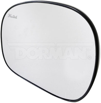 Dorman - HELP Door Mirror Glass Heated Plastic Backed Mirror Left for 1997-2002 Ford Expedition 56148