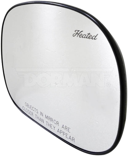 Dorman - HELP Door Mirror Glass Heated Plastic Backed Mirror Right for 1997-2002 Ford Expedition 56149