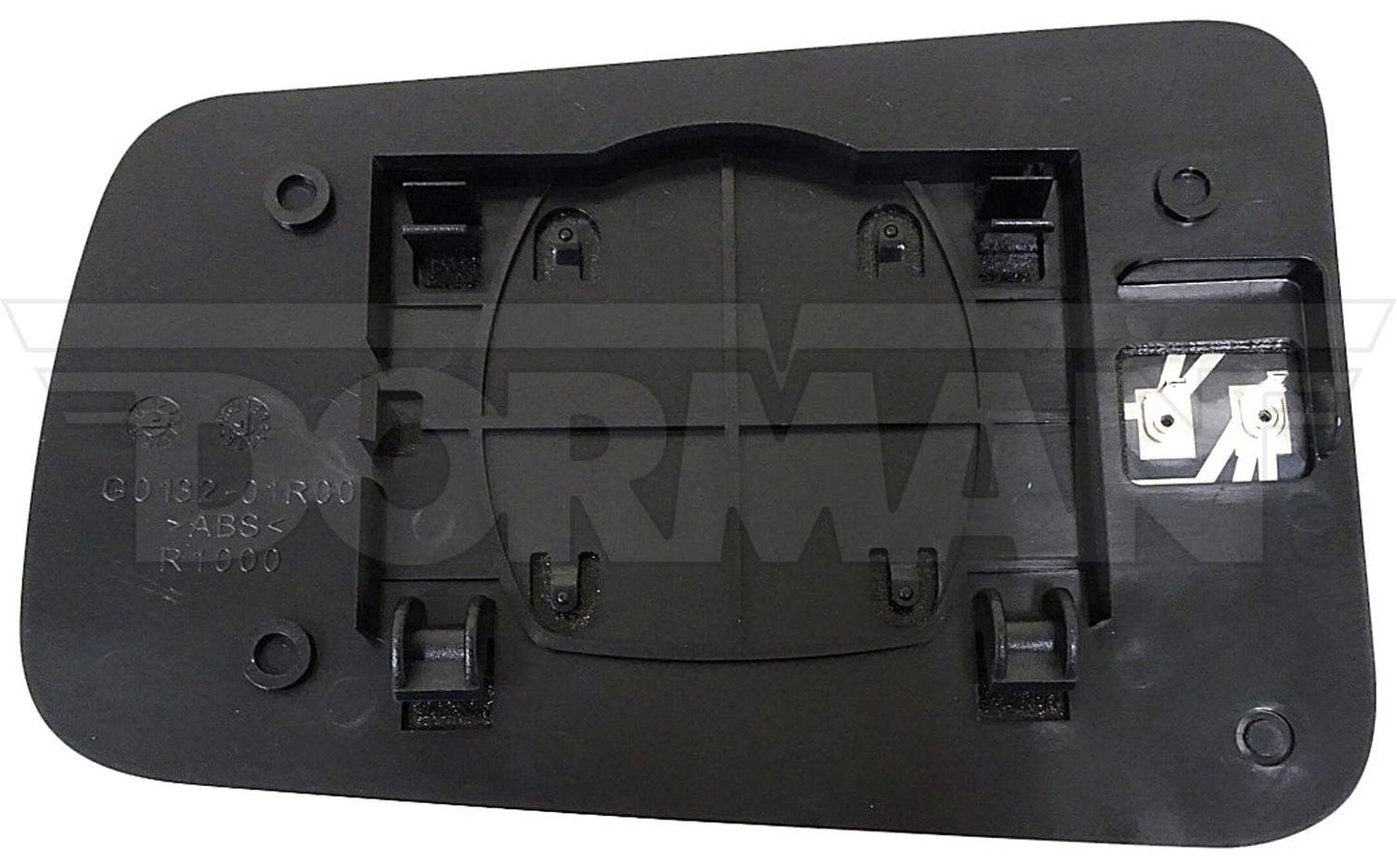 Dorman - HELP REPLACEMENT GLASS - PLASTIC BACKING 56154