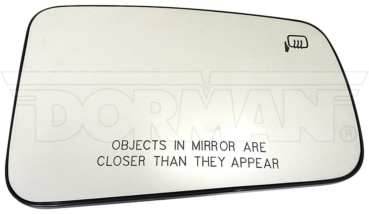 Dorman - HELP REPLACEMENT GLASS - PLASTIC BACKING 56154