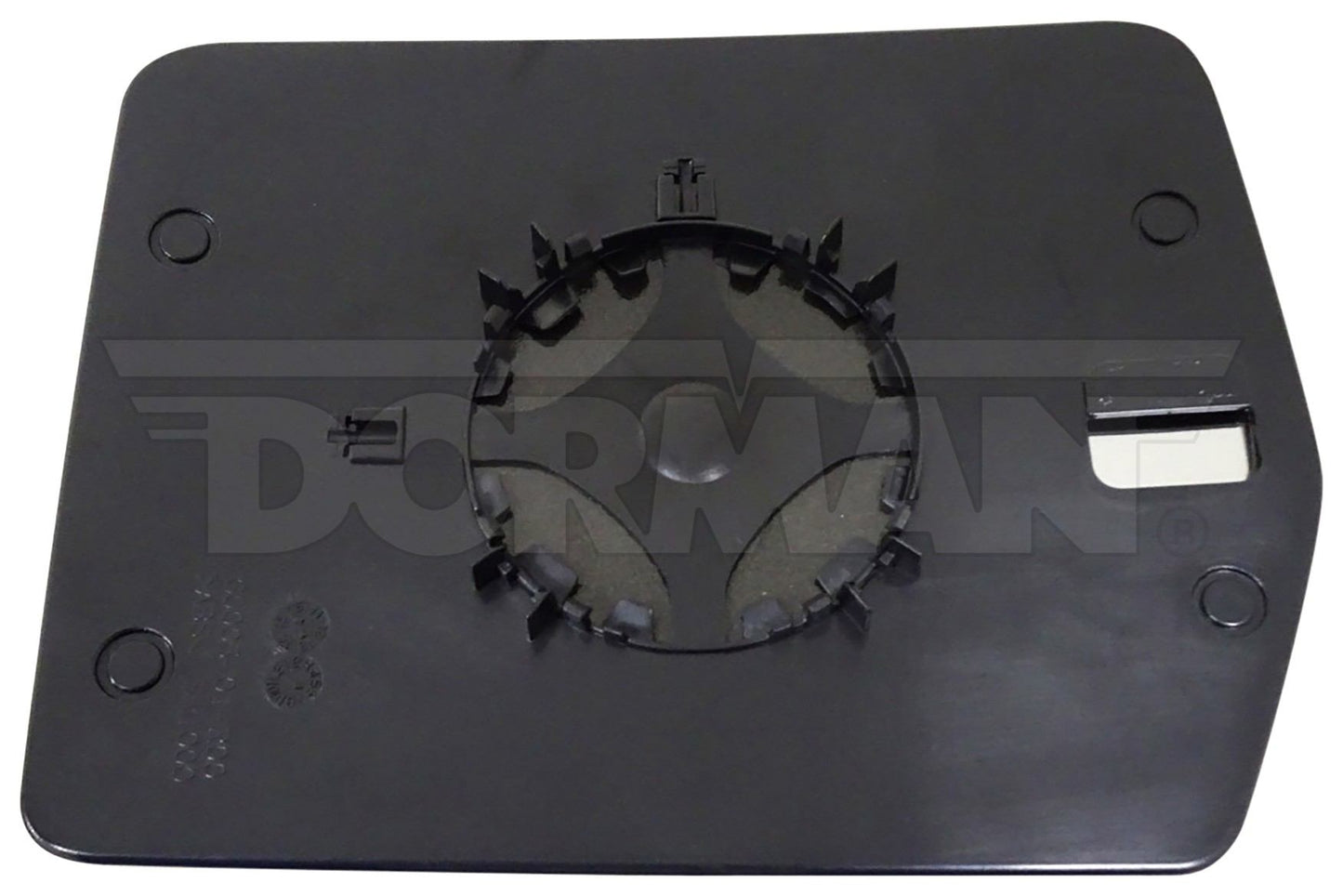 Dorman - HELP Door Mirror Glass Non-Heated Plastic Backed for 2010-04 Ford F-150 Ford Lobo 2008-06 Lincoln Mark LT 56156