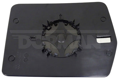 Dorman - HELP Door Mirror Glass Non-Heated Plastic Backed for 2010-04 Ford F-150 Ford Lobo 2008-06 Lincoln Mark LT 56156