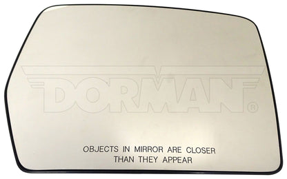 Dorman - HELP Door Mirror Glass Non-Heated Plastic Backed for 2010-04 Ford F-150 Ford Lobo 2008-06 Lincoln Mark LT 56156