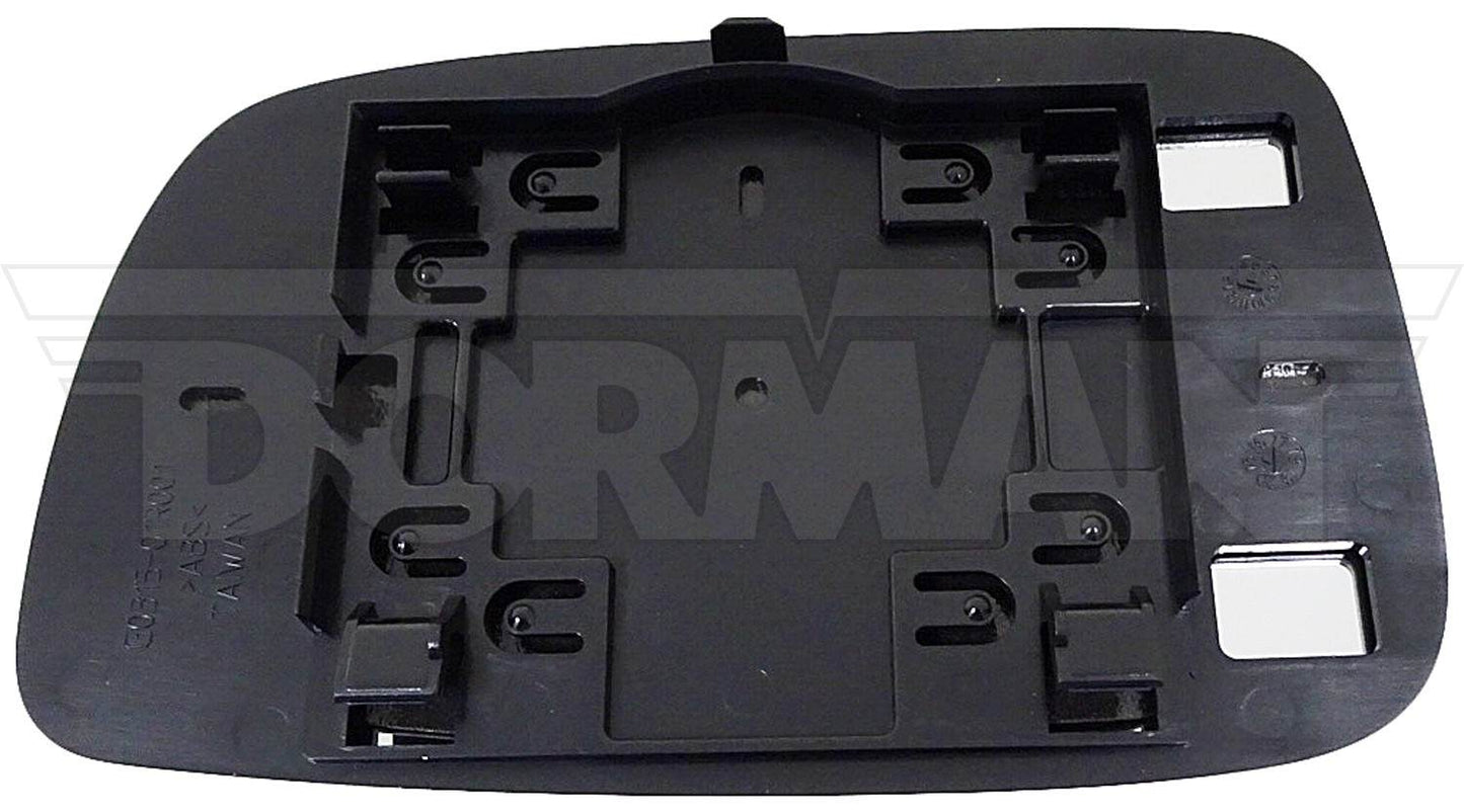 Dorman Door Mirror Glass with Precision Fit for 2007-2011 Toyota Camry 56160