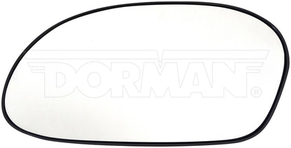 Dorman - HELP Door Mirror Glass Non-Heated Plastic Backed for 2007-00 Ford Taurus 2005-00 Mercury Sable 56163