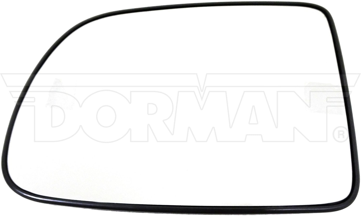 Dorman - HELP Door Mirror Glass Non-Heated Plastic-Backed Mirror Left for 2007-04 Ford Freestar Mercury Monterey 56165