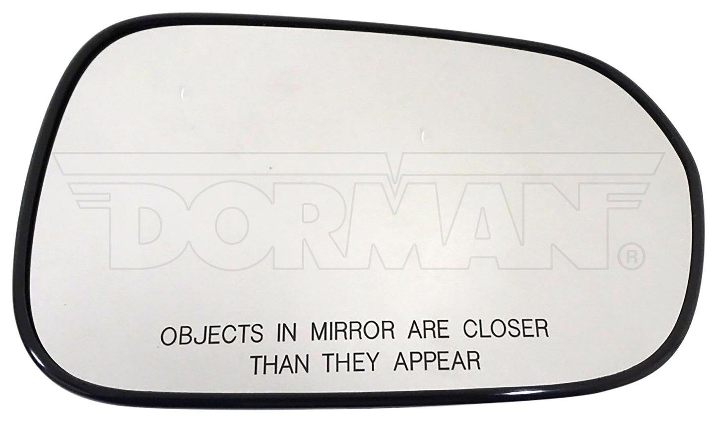 Dorman - HELP Door Mirror Glass 8.7in x 6.0in x 2.4in for 2002-99 Honda Accord 56167