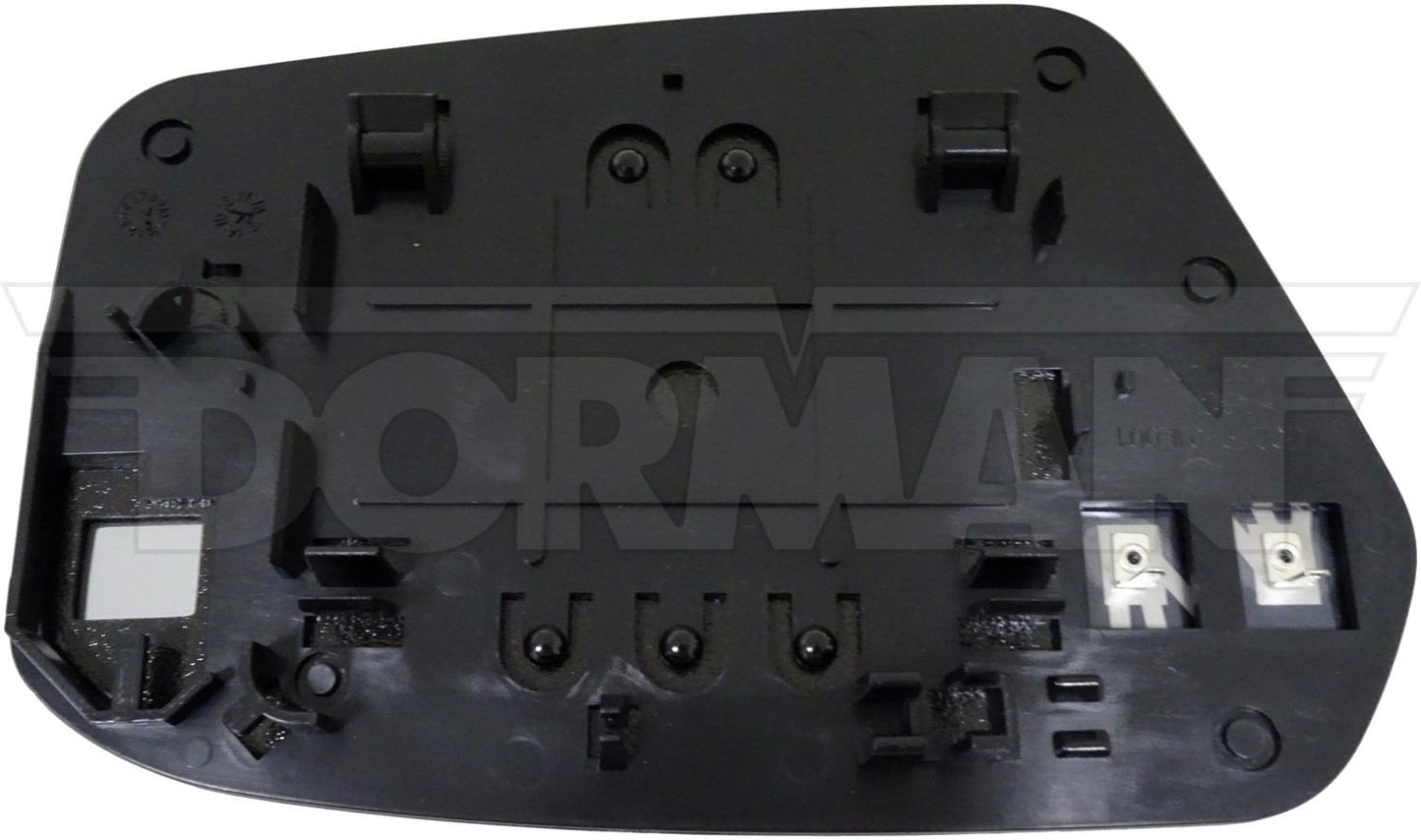 Dorman - HELP Door Mirror Glass Plastic Back Mirror with Easy Installation for 2010-06 Ford Fusion 2010-07 Lincoln MKZ 2006 Lincoln Zephyr 2010-06 Mercury Milan 56171