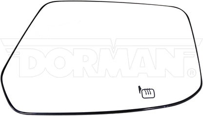Dorman - HELP Door Mirror Glass Plastic Back Mirror with Easy Installation for 2010-06 Ford Fusion 2010-07 Lincoln MKZ 2006 Lincoln Zephyr 2010-06 Mercury Milan 56171