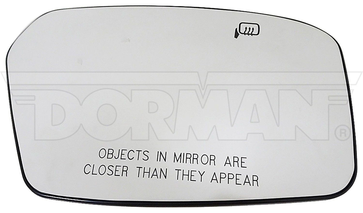 Dorman - HELP Door Mirror Glass Back Mirror with Easy Installation for 2010-06 Ford Fusion, 2010-07 Lincoln MKZ, 2006 Lincoln Zephyr, 2010-06 Mercury Milan