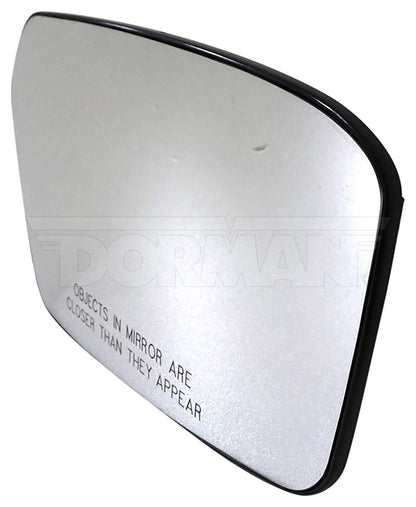 Dorman - Help Door Mirror Glass Plastic Back Mirror with 56174 for 2010-06 Ford Fusion 2010-07 Lincoln MKZ 2006 Lincoln Zephyr 2010-06 Mercury Milan