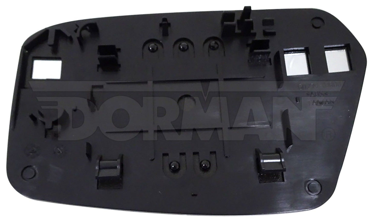 Dorman - Help Door Mirror Glass Plastic Back Mirror with 56174 for 2010-06 Ford Fusion 2010-07 Lincoln MKZ 2006 Lincoln Zephyr 2010-06 Mercury Milan
