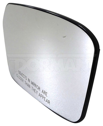 Dorman - Help Door Mirror Glass Plastic Back Mirror with 56174 for 2010-06 Ford Fusion 2010-07 Lincoln MKZ 2006 Lincoln Zephyr 2010-06 Mercury Milan