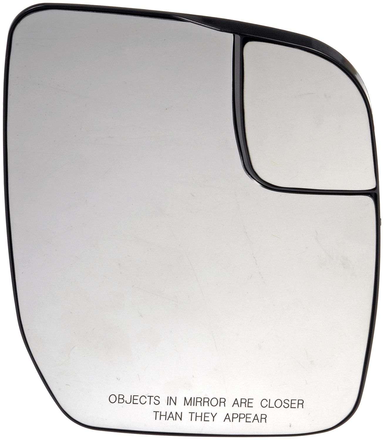 Dorman Help Door Mirror Glass Plastic Backed with Easy Installation for 2014-2018 Ford E-150 E-250 E-350 Super Duty E-450 Super Duty 56175
