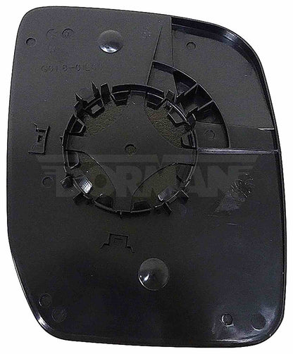 Dorman - HELP Door Mirror Glass Plastic Backed with Easy Installation for 2014-10 to 2018-10 Ford E-Series e-150 e-250 e-350 Super Duty e-450 Super Duty