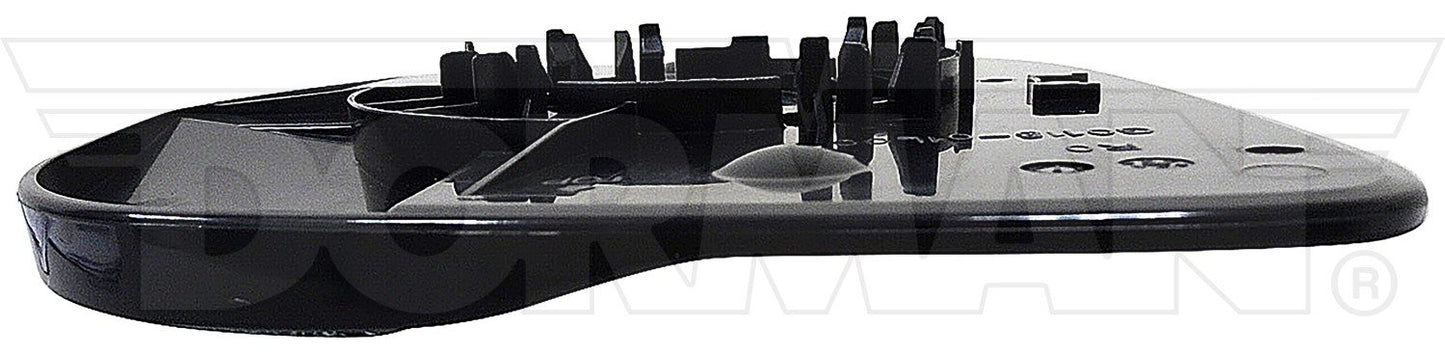 Dorman - HELP Door Mirror Glass Plastic Backed with Easy Installation for 2014-10 to 2018-10 Ford E-Series e-150 e-250 e-350 Super Duty e-450 Super Duty