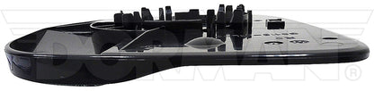 Dorman - HELP Door Mirror Glass Plastic Backed with Easy Installation for 2014-10 to 2018-10 Ford E-Series e-150 e-250 e-350 Super Duty e-450 Super Duty