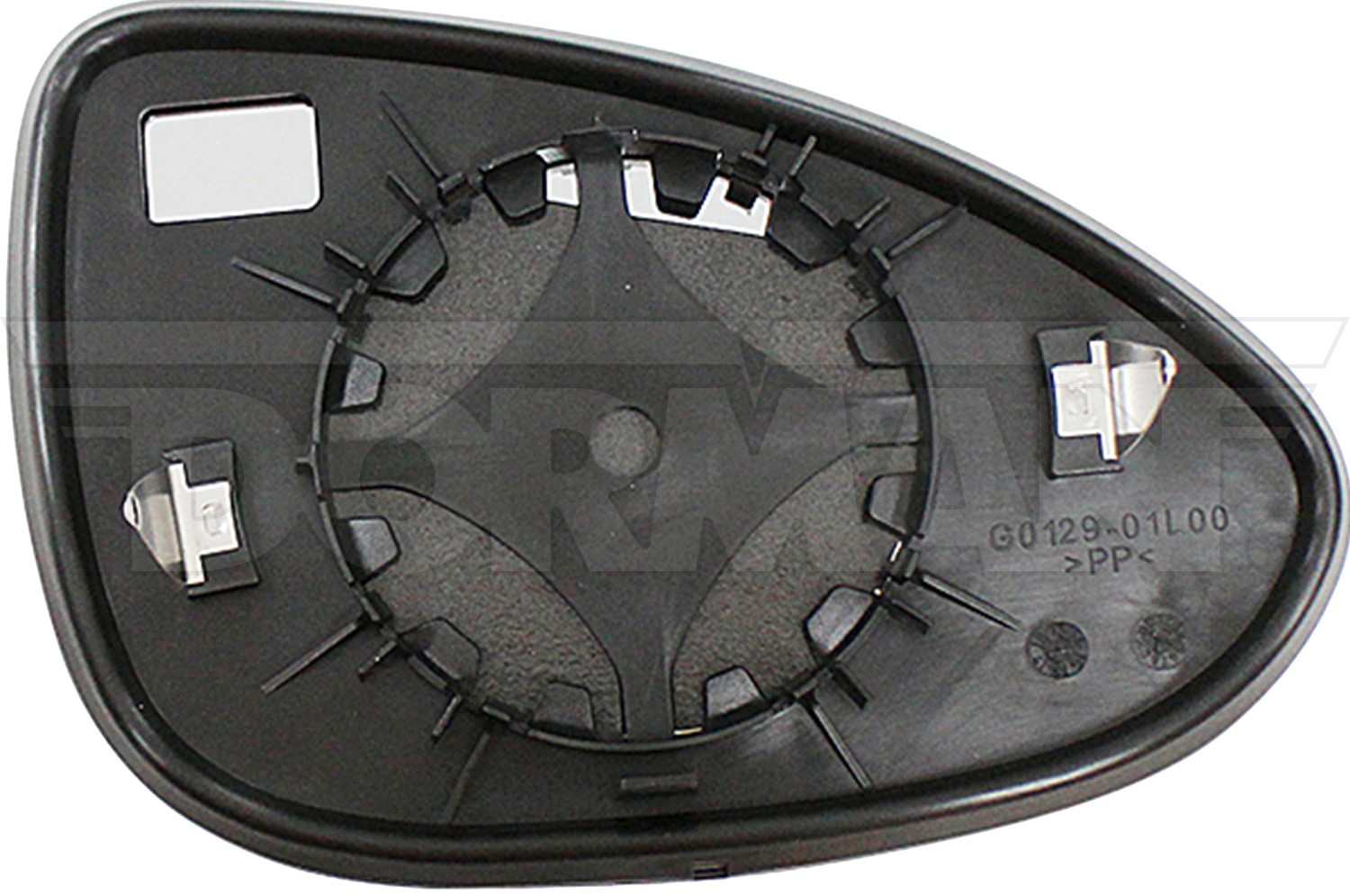 Dorman - HELP REPLACEMENT MIRROR GLASS LEFT 56185