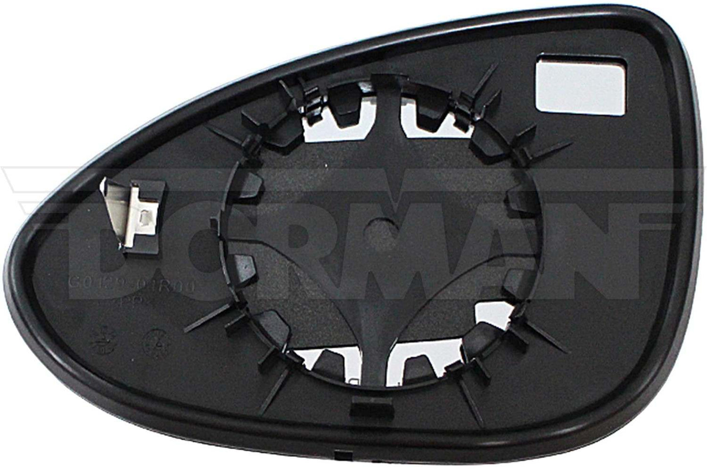 Dorman - Help Door Mirror Glass for 2018-12 Chevrolet Sonic 56186
