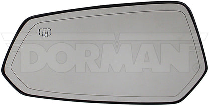 Dorman - HELP Door Mirror Glass with Heated for 2015-11 Chevrolet Camaro 56189