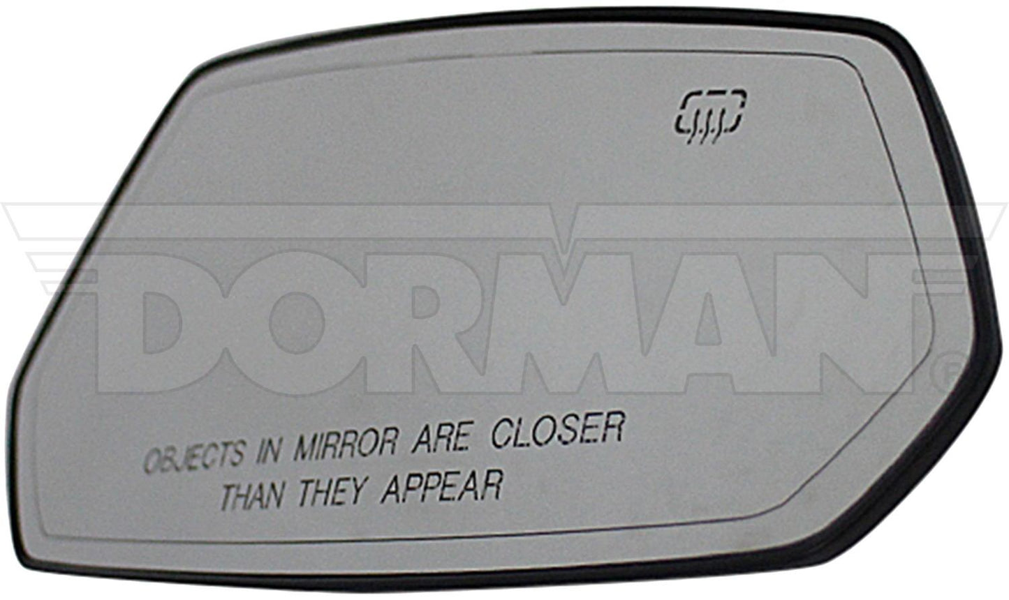 Dorman - HELP Door Mirror Glass Heated for 2015-11 Chevrolet Camaro 56190